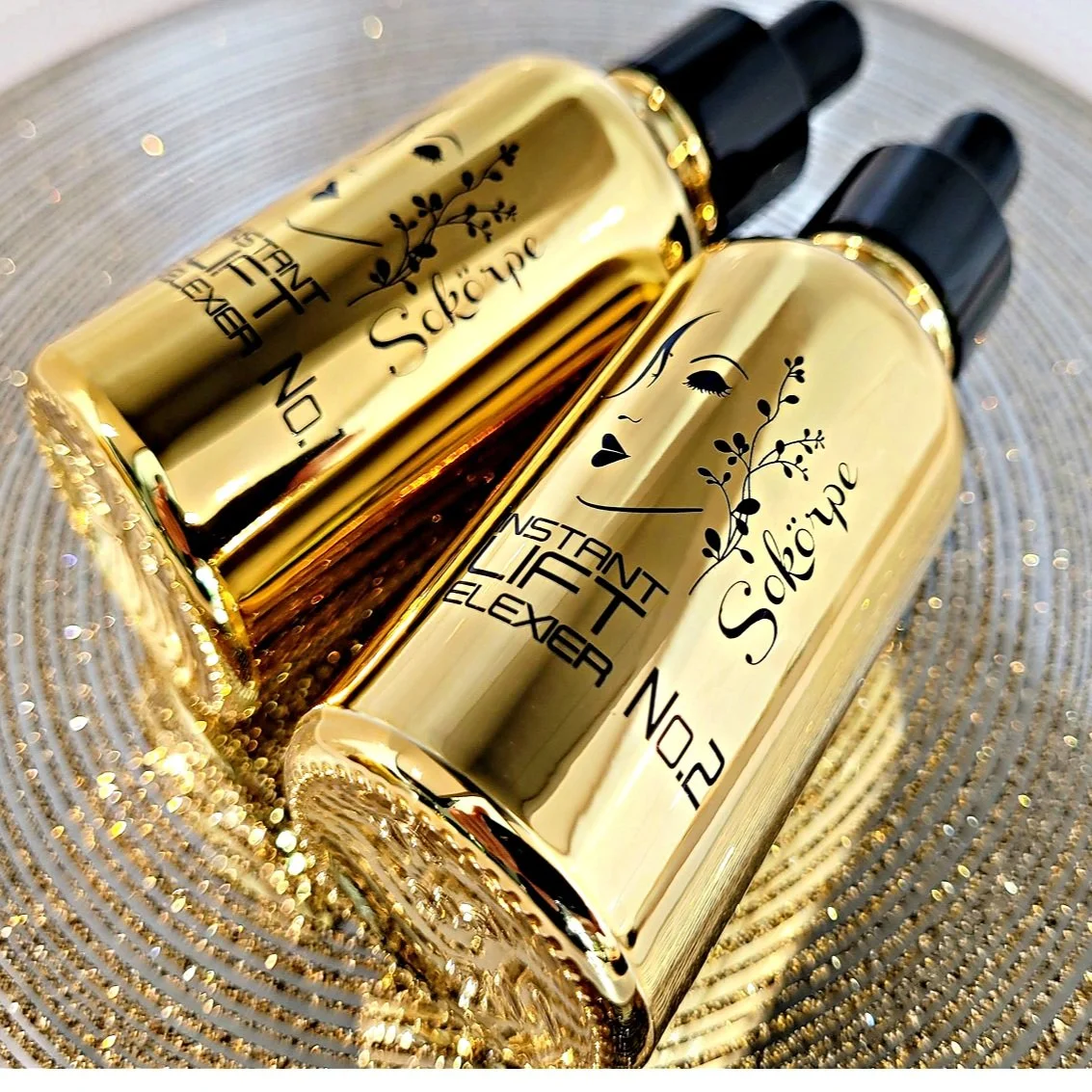 Instant Lift Elexiers™ Face Lift Skin-Care Set | Sokörpe
